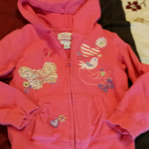 Gymboree hooded jacket
