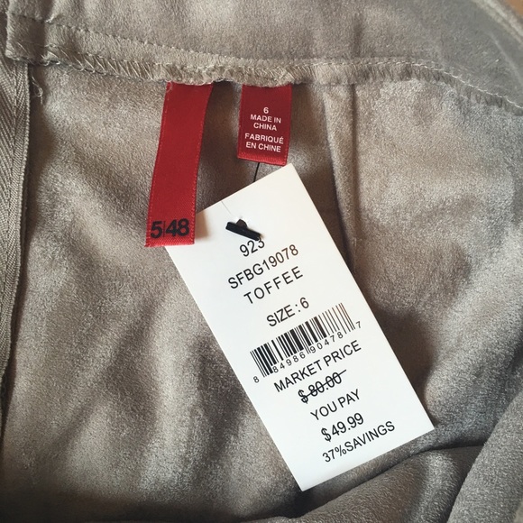 NWT Tassel Toffee Skirt - Picture 2 of 4