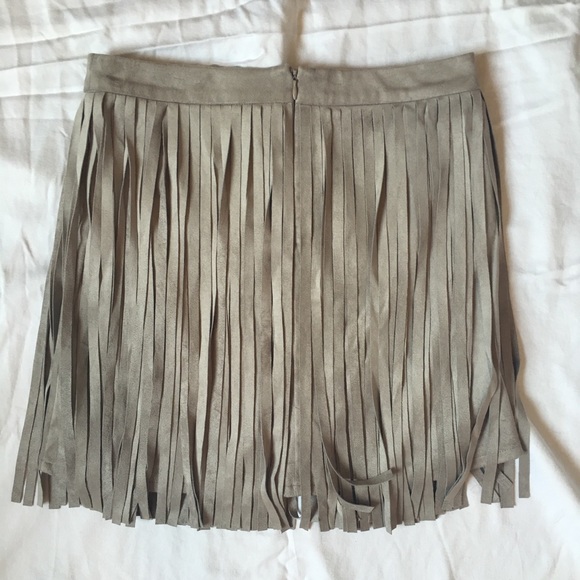 NWT Tassel Toffee Skirt - Picture 3 of 4