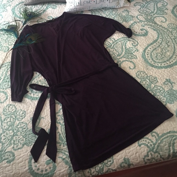 Deep Plum Dress - Picture 1 of 3