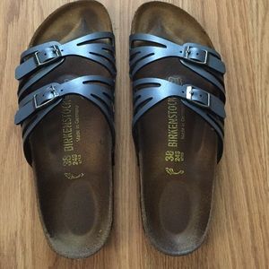 Birkenstock Granada Size 38.