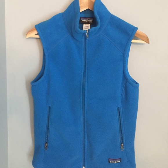 Patagonia Blue Vest