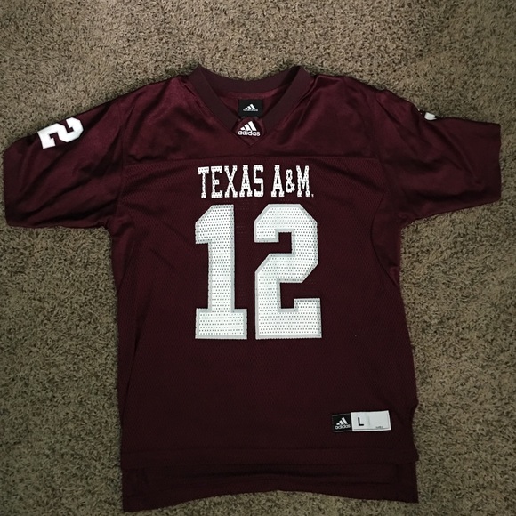 Texas A&M football jersey