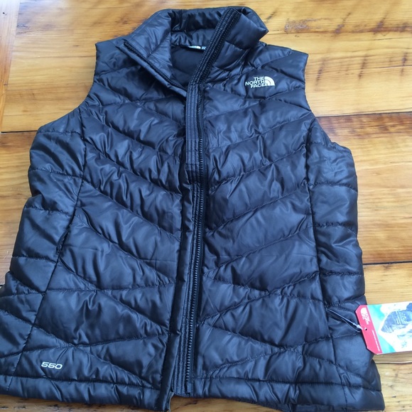 The North Face Black Winter Vest