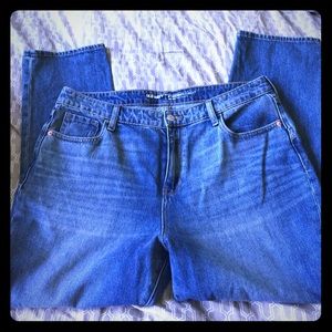 High waisted jeans from Old Navy