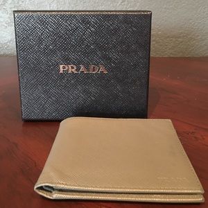 Men bi fold wallet
