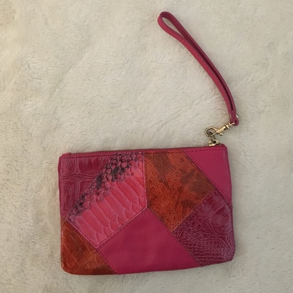 Pink Wristlet - Picture 2 of 3