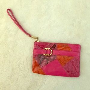 Pink Wristlet