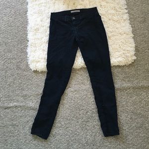 J Brand Stretchy Black Skinny Jean