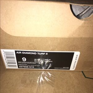 AIR DIAMOND TURF II #DEADSTOCK