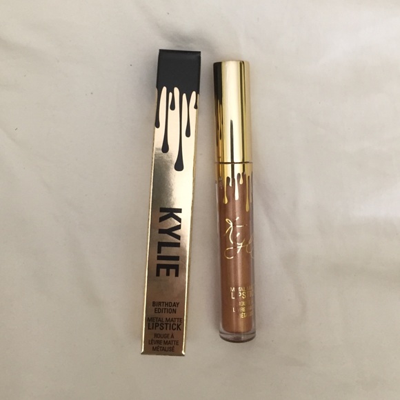 Kylie Cosmetics Bday Edition Metal Matte Lipstick - Picture 1 of 1
