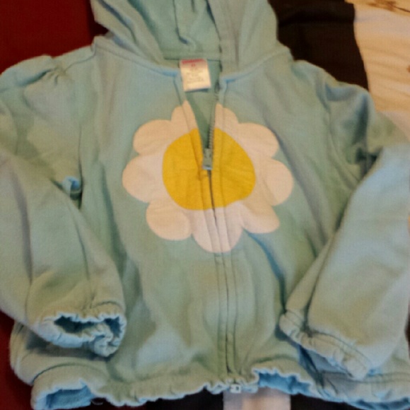 Gymboree girls hooded jacket
