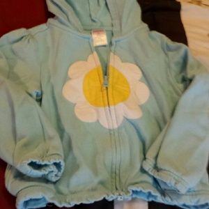 Gymboree girls hooded jacket