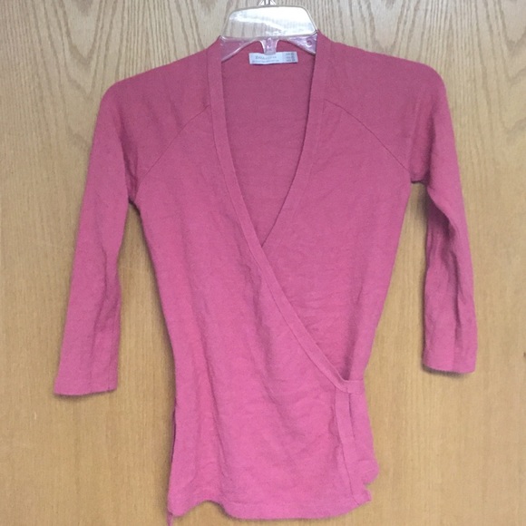 Wrap around Zara basic top