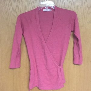 Wrap around Zara basic top