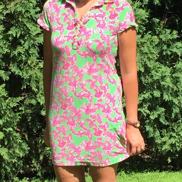Lily Pulitzer Cotton Dress - Picture 1 of 2