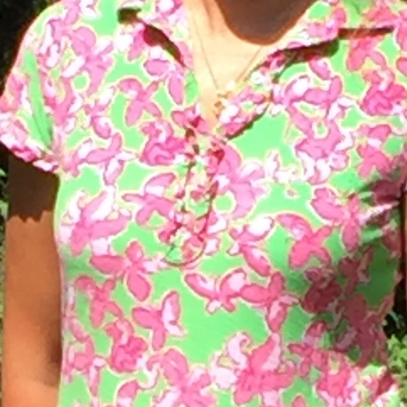 Lily Pulitzer Cotton Dress - Picture 2 of 2