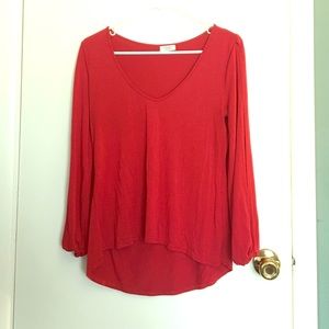 Long sleeve shirt w/ Cut out sleeves