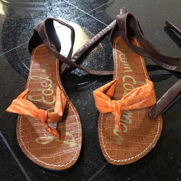 Sam Edelman sandals with leather straps