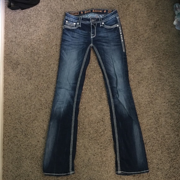 Rock revival women jeans