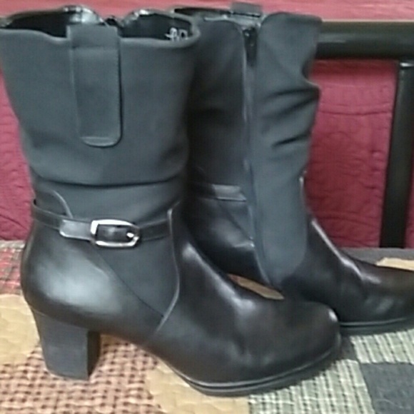 Life Stride Short Black Boots