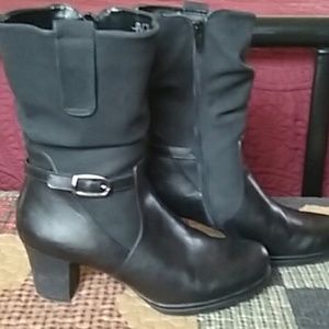 Life Stride Short Black Boots