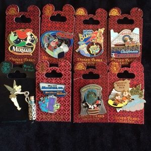 Disney Pins $6 Each