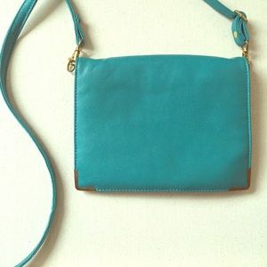 Small wallet cross body shoulder bag