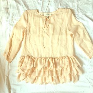 Pastel Nude Pink Top