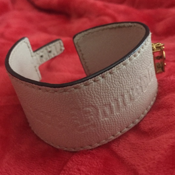 Authentic Juicy Couture wrap bracelet with latch