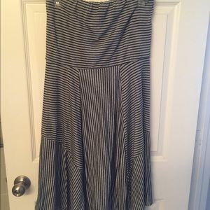 Striped tube dress!