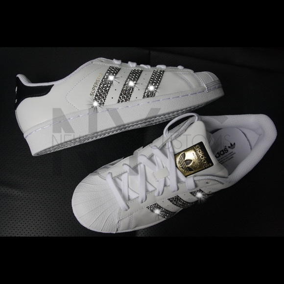 adidas superstar with rhinestones adidas superstar with rhinestones