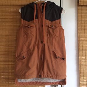 Nikita hooded vest