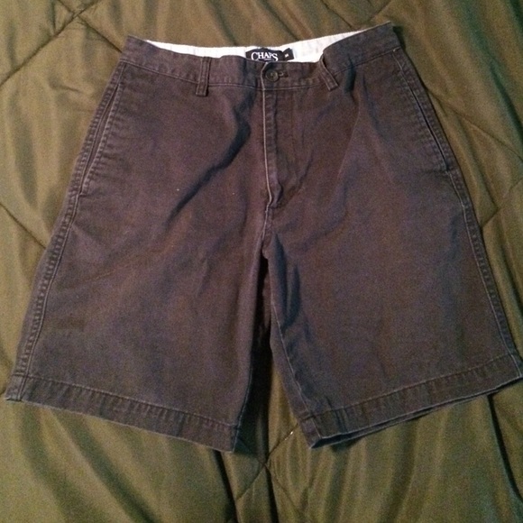 Chaps navy blue shorts
