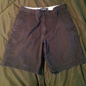 Chaps navy blue shorts