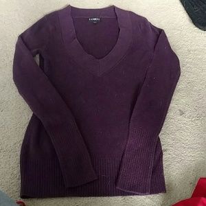 Plum sweater