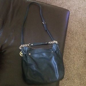Authentic Michael Kors Black Hobo Bag-used