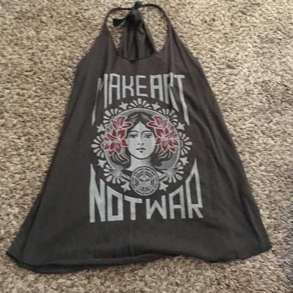 Obey tank