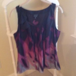 Silk tank