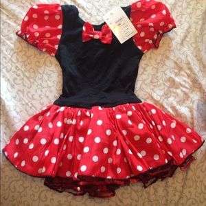 Minnie Mouse costume. Size small (toddler size)