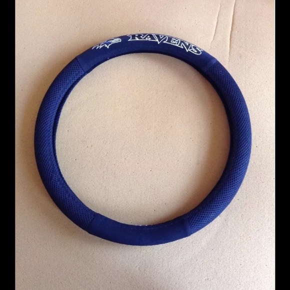 Baltimore Ravens Steering Wheel Cover