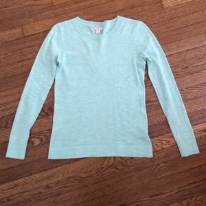 J. Crew turquoise sweater