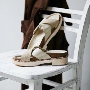 Free People wooden slide