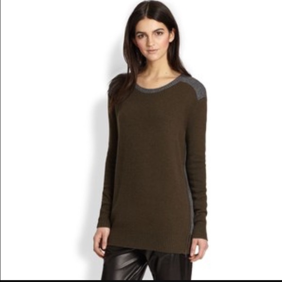 FINAL SALE Vince Wool Cashmere Blend sweater