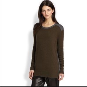 FINAL SALE Vince Wool Cashmere Blend sweater