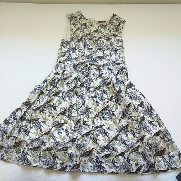 ModCloth Too Much Fun Dress in Bird