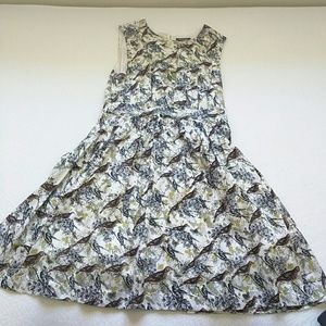 ModCloth Too Much Fun Dress in Bird