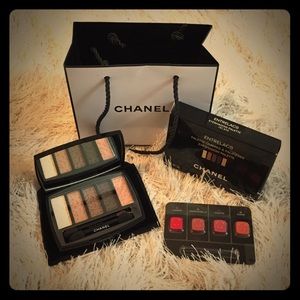 Chanel Entrelacs Eyeshadow w/ Lip Palette