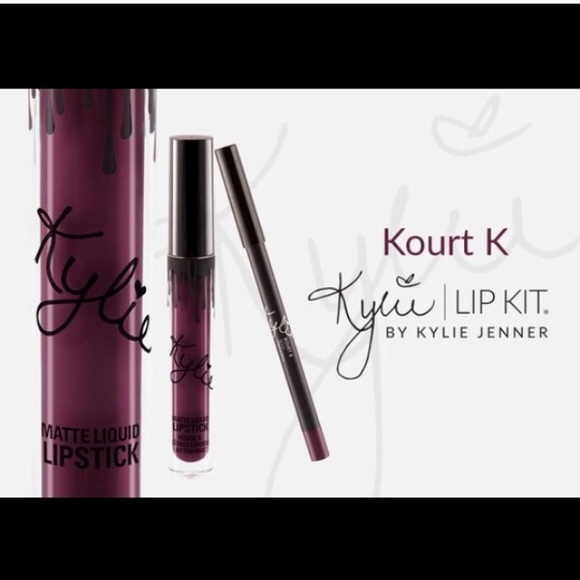 Authentic Kylie Kourt K Lipkit