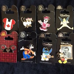 Disney Pins $5 each